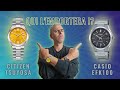 FIN de Règne Pour la Citizen Tsuyosa ? BATAILLE Contre la Casio Automatique !