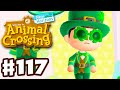 Shamrock Day Clothes! - Animal Crossing: New Horizons - Gameplay Part 117