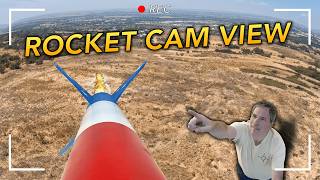 Launching a Low Cost Camera in my Rocket Launching a Low Cost Camera in my Rocket