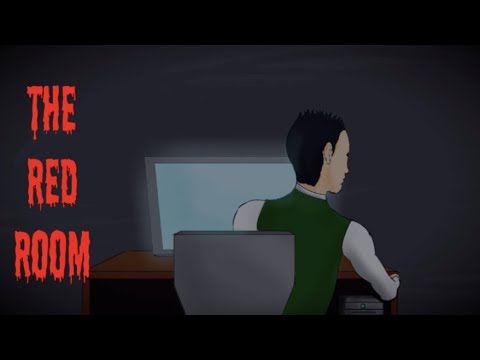 Short Animated Horror Story | The Red Room - YouTube