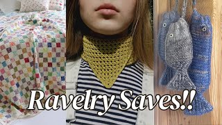 My recent Ravelry saves - FREE (+paid) Knitting & Crochet Patterns for Spring! - High Fiber Knits