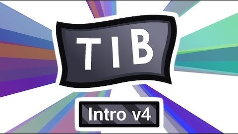 TIB Intro v4 (outdated)