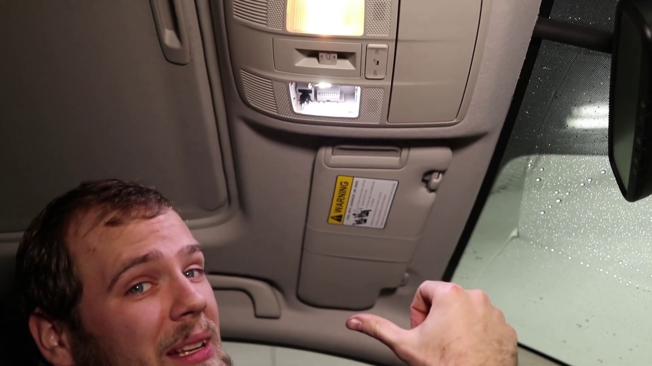 2016 Mazda3 Installing LED Interior Lights How To YouTube