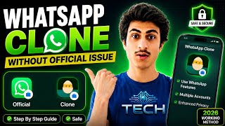 Clone Whatsapp Without Official Problem 🔥 | WhatsApp Clone Setup 2026 screenshot 3