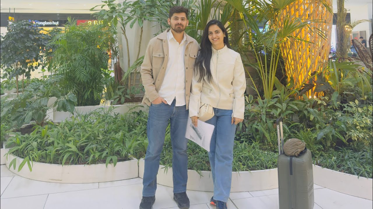 Our first International trip together 🫶🏻❤️🥰🧿