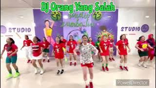DJ ORANG YANG SALAH || KU SUDAH MENCOBA TUK BERIKAN BUNGA ||  SENAM KREASI || CHOREO ZIN LIU