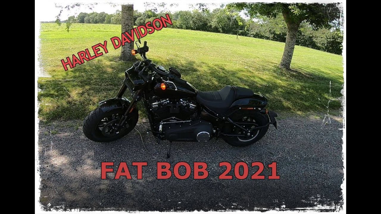 HARLEY DAVIDSON  FAT BOB 114 ci  2021