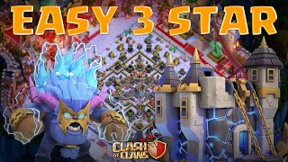 TH18 Elite War Attack — Super Yeti Smash Strategy Explained #coc #cwl #gameplay #guide #th18