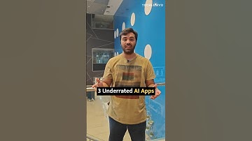 Three Underrated AI App You Should Try Now! #smartphone #technology #tipsandtricks #aiapps #ai