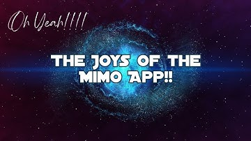 The Mimo App and the DJI Action 3 - Not Always Plain Sailing!!!