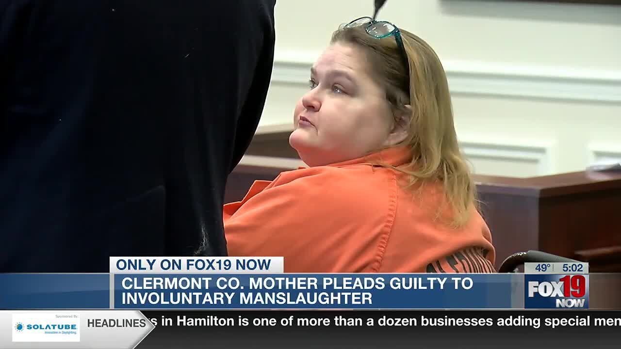 Mother pleads guilty to charge in 4-year-old daughter’s death - YouTube