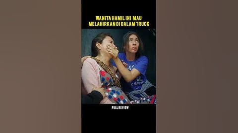Wanita hamil mau melahirkan Di Dalam Truck#shorts