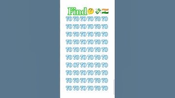 Find odd number #shortsfeed #shorts #trending #quiz #viral #browsefeatures