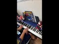 【ピアノ演奏】AIRMAIL FROM THE MOON -Original Piano Edition-【TWO-MIXアレンジ曲】