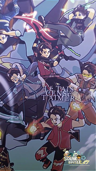 dj cover AI est-ce que tu m'aimes? Boboiboy // #masukberanda #fypシ #boboiboy #shorts