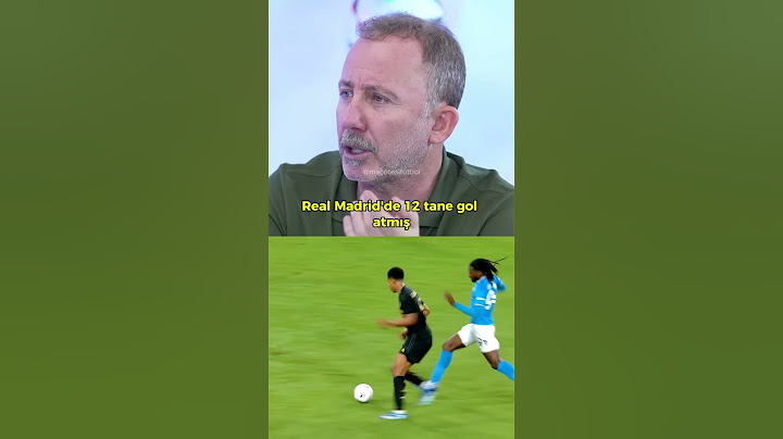"Real Madrid'de oynasam ben de atarım" | Sergen Yalçın Bellingham yıldız bir oyuncu değil