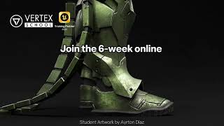 Level Up Your 3D Character Creation with Hard Surface Modeling for Games
