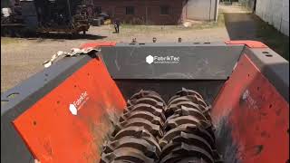 A tecnologia exclusiva de destruição de sucata de aço rígido e reciclagem  de veículos automóveis - China Sucata Shredder, triturador de metal