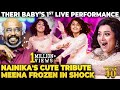 Kutty meena is born nainikas 1st live dancemakes her mom proudcutie pie steals hearts