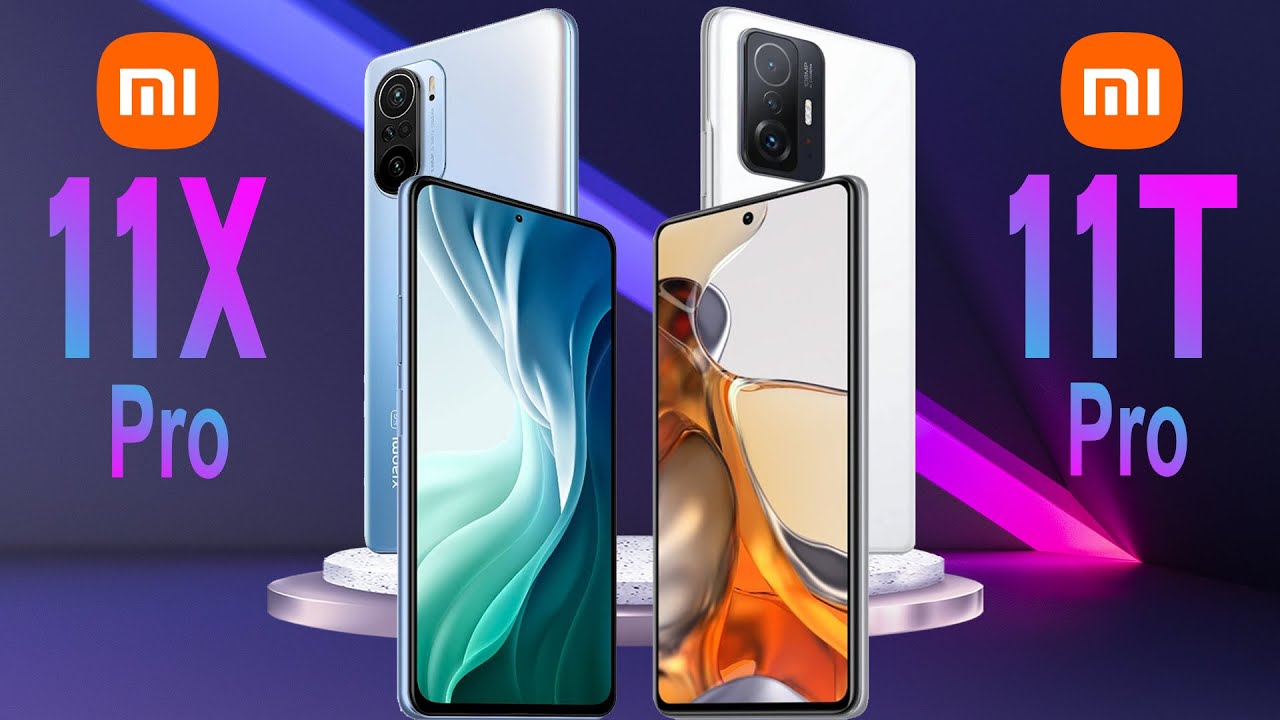 mi 11X Pro vs mi 11T Pro