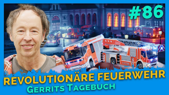 Traum vom eigenen Feuerwehrauto erfüllen: W50-Feuerwehrfahrzeug