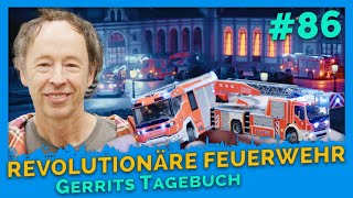 Energiewende: Erste Elektrische Feuerwehr Hamburgs! | Gerrits Tagebuch #86 | Miniatur Wunderland