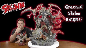 CRAZIEST STATUE EVER!? Custom Curse of the SPAWN EXCLUSIVE Sample!