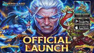 Hero Of Land Gameplay - RPG Official Launch Android screenshot 4