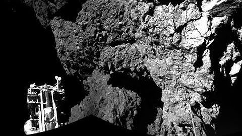 First Photos Released From Philae