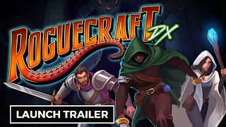 Roguecraft DX - Launch Trailer 1080p screenshot 4