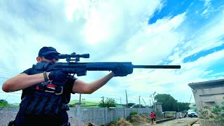 Vfc Psg-1 Gbbr Shooting Slow Motion