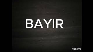 Bayir