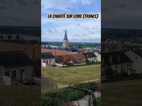 La Charité sur Loire, un pueblo super tranquilo a tan sólo hora y media del corazón de París 🇫🇷