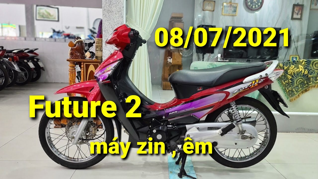 Honda Future II 125cc chính chủhàng hiếm chưa rớt đầu BSTP  Anh Nam   MBN4767  0356181475