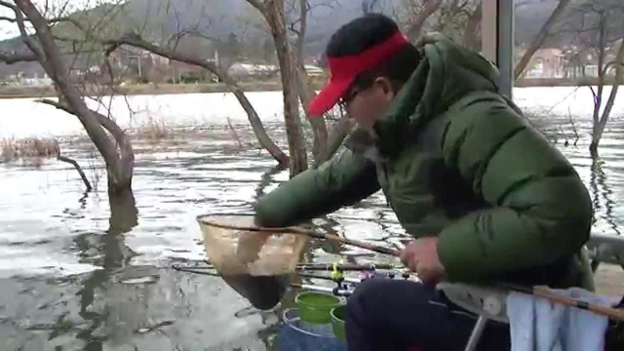 [자연지] 70.낚시의 메카! 예당지 좌대낚시 - 충남 예산군 예당저수지(2015.4.2)