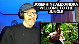 JOSEPHINE ALEXANDRA - WELCOME TO THE JUNGLE - Reaction