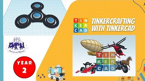 [YR2-WK33-Co] Tinkercrafting a Fidget Spinner