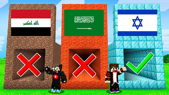ماين كرافت : سباق دول الحظ العجيبة ولكن لا تختار الدولة الخطأ !!؟ 🔥😱