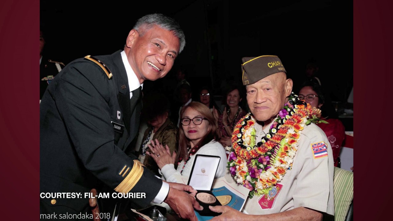 bruno mars count on me Filipino WWII vet and veterans' rights activist passes at 93
