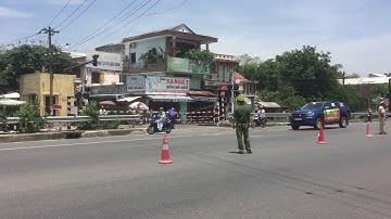 Cúp truyền hình htv 2020 (Chặng 3: Đồng Hới - Huế dài 162 km) đích đến khoảng 1,3km