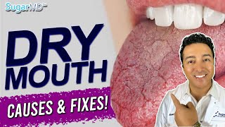 Dry Mouth: Causes, Solutions & Prevention!