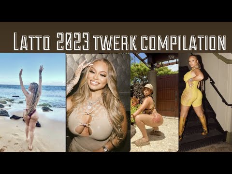 Miss Mulatto 2023 twerk compilation