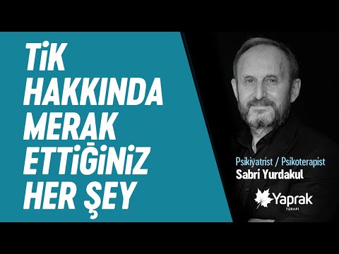 Video: Neden Sinir Tik Oluşur