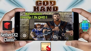 God hand Game on Android | NetherSX2 Classic V2.2b Dev | Snapdragon 8gen2 | Oneplus 11