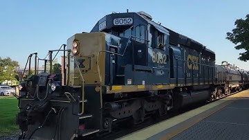 one of the CSX Locals in Holland Michigan