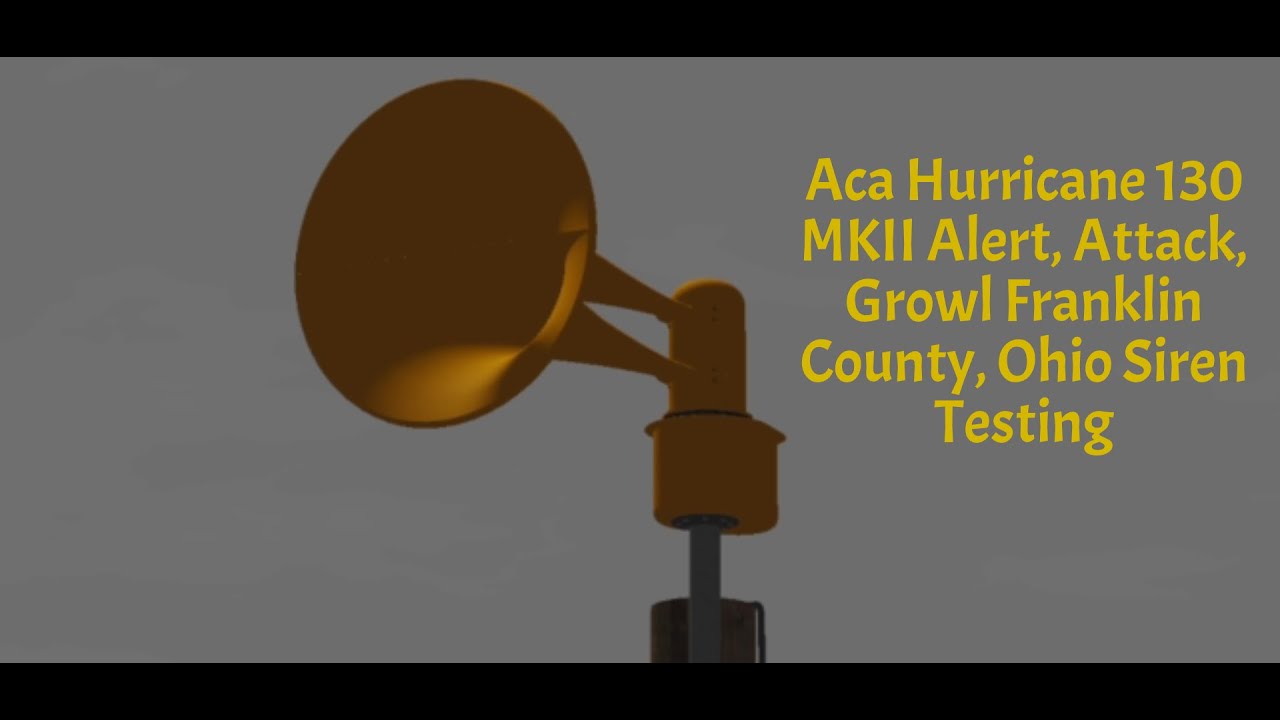 Aca Hurricane 130 MKII Alert, Attack, Growl Franklin County, OH Roblox