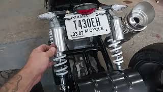 Icebear Maddog trike - STIFF SUSPENSION FIX FOR FREE