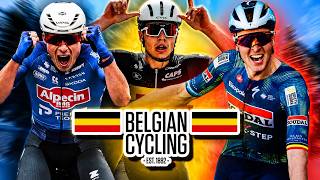 2026 BELGIAN CYCLING CHAMPIONSHIPS... on TDF!