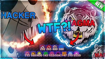 AGMA.IO THE RETURN OF MAGMA?! - INSANE POWERUP DESTRUCTION (1000+ POWERS)