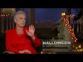 Halloween: Jamie Lee Curtis Official Movie Interview